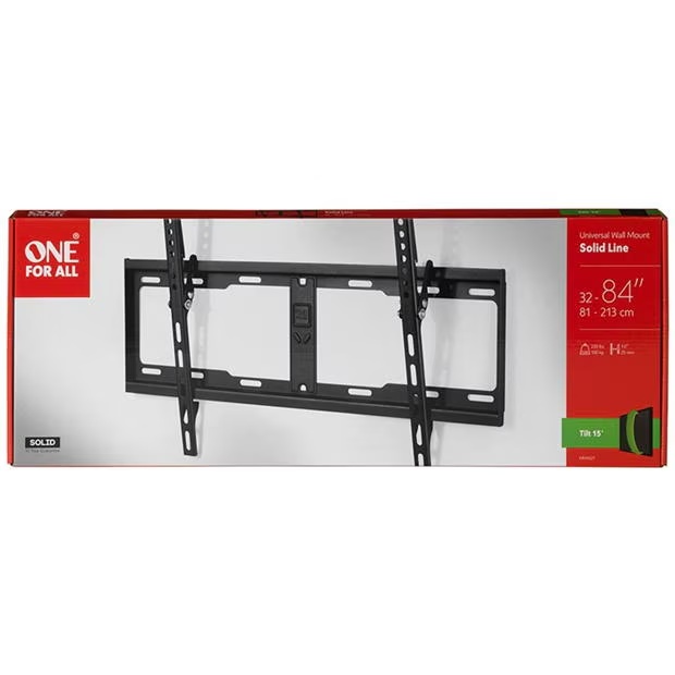 One For All One For All Solid TV Bracket