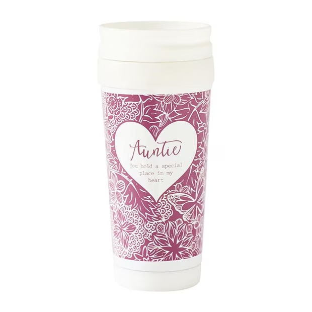 Said With Sentiment 7560 - Auntie Travel Mug