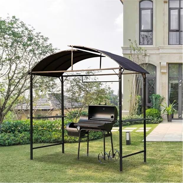 Outsunny Outsunny Metal BBQ Gazebo