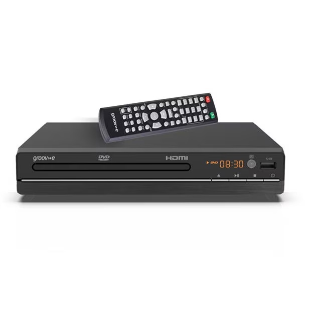 Groov-e Multi Regional HDMI DVD Player
