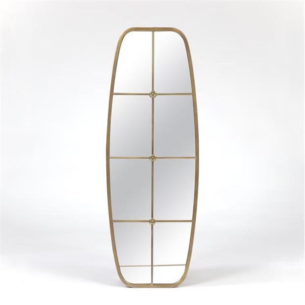 Suntime 120cm Tall Oval Garden Mirror