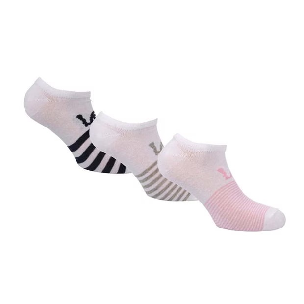 Lee 3 Pack of Trainer Liner Socks