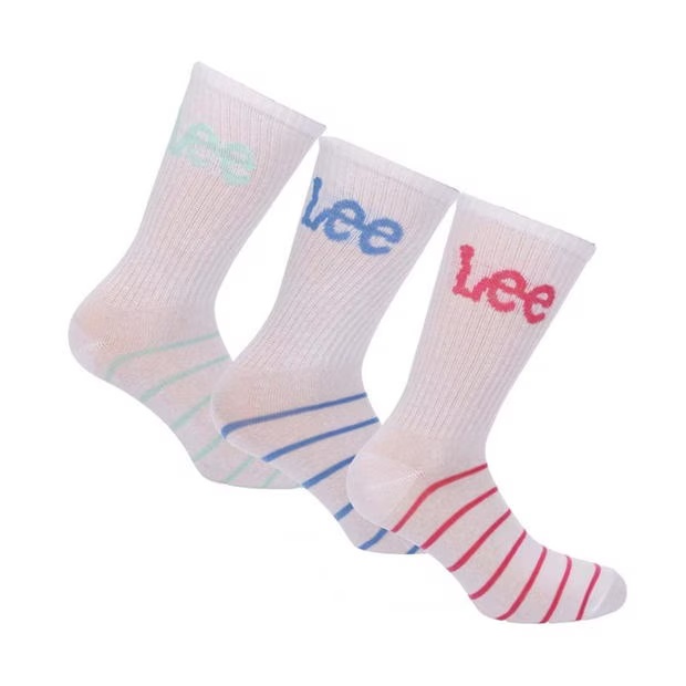 Lee 3 Pack of Sport Socks