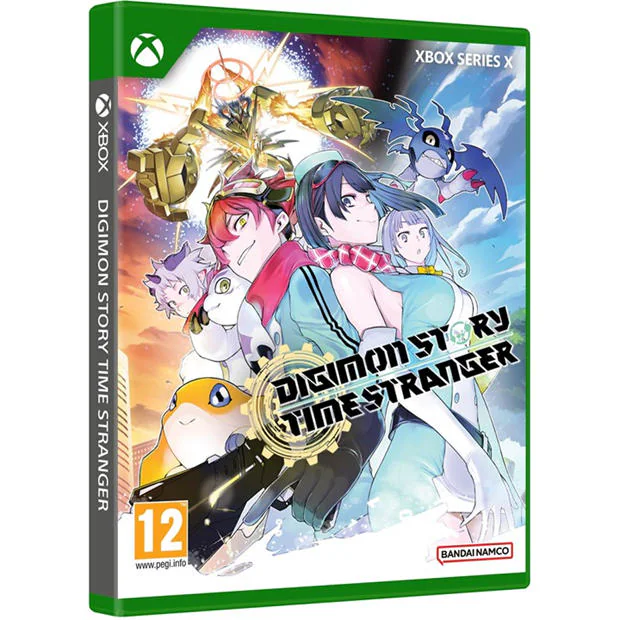 Bandai Namco Entertainment Digimon Story: Time Stranger