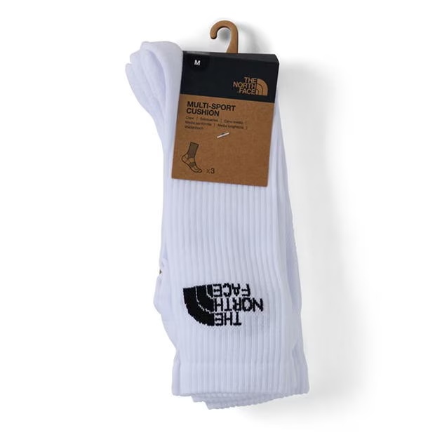 The North Face Multi-Sport Cushion Crew Socks 3-Pack