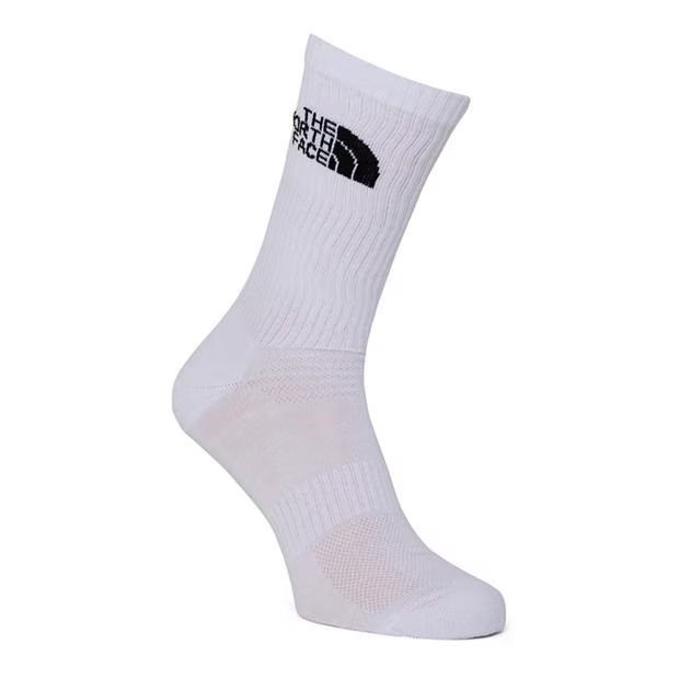 The North Face Multi-Sport Cushion Crew Socks 3-Pack