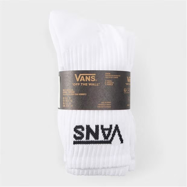 Vans Classic Crew Rox White Sock Mens