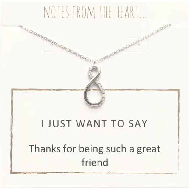 Notes From The Heart NFTH I JUST WANT TO SAY Pendant