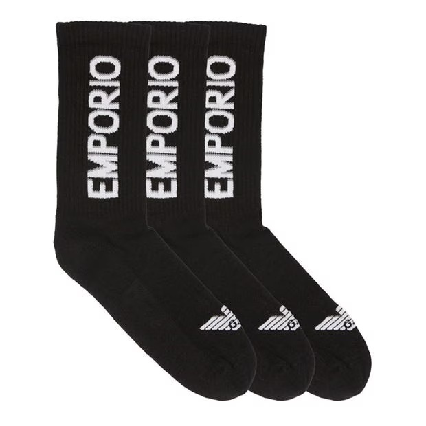 Emporio Armani Emporio Armani Men's Knit Short Soc