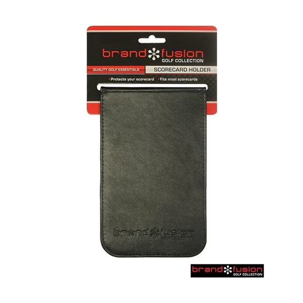 Brand Fusion New Leatherette Score Card Holder