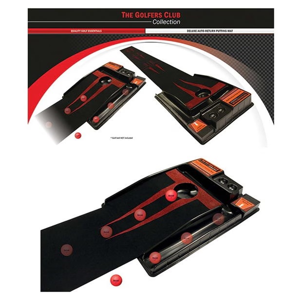 Brand Fusion Auto Return Putting Mat