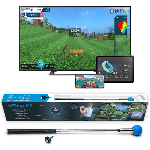 Phigolf Phigolf 2 Mobile & Home Smart Simulator