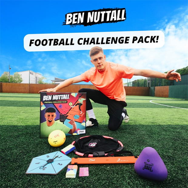 Football Flick Ben Nuttall Challenge pack