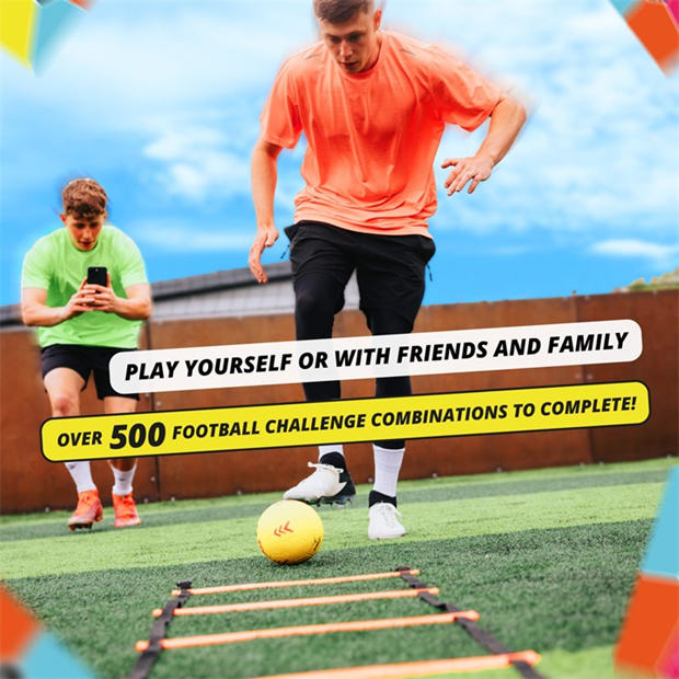 Football Flick Ben Nuttall Challenge pack