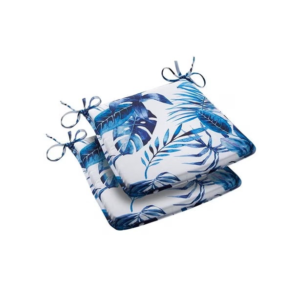 Alan Symonds Tropical A Shape Seat Pad Pair