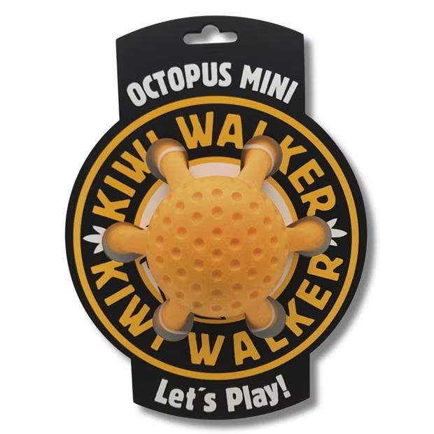 Kiwi Walker Mini Octopus Dog Toy