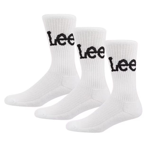 Lee 3-Pack Crew Socks Adults