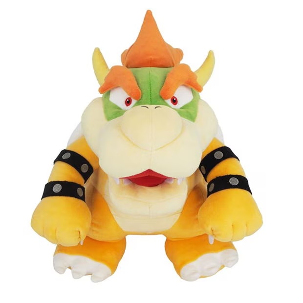 Super Mario Official Bowser Plush (36cm)
