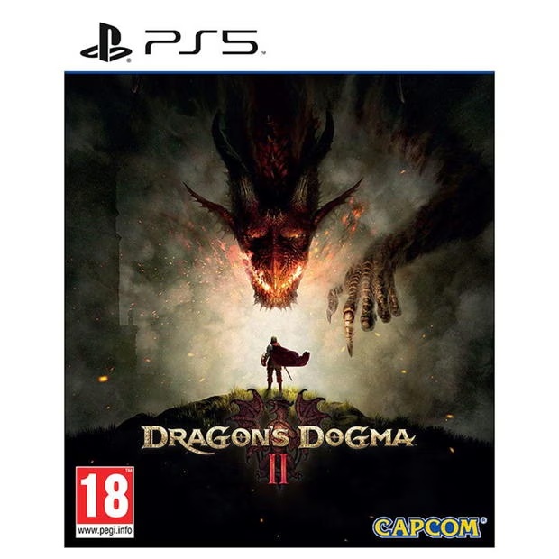 Capcom Dragons Dogma 2 Steelbook Edition