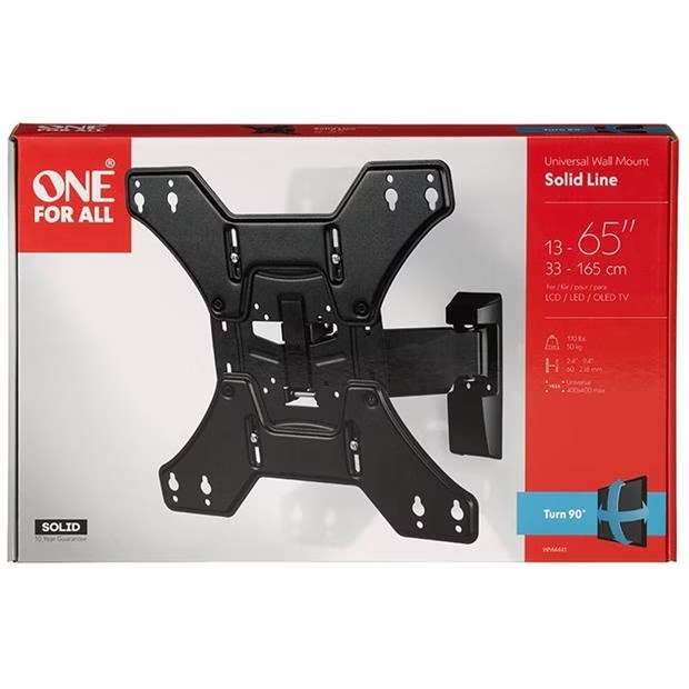 One For All One For All Solid TV Bracket