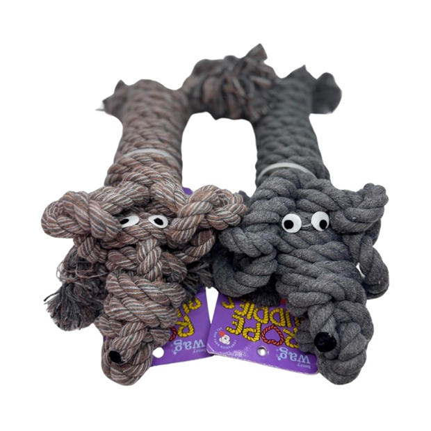 Henry Wag Henry Wag Pack of 2 Large Rope Buddies