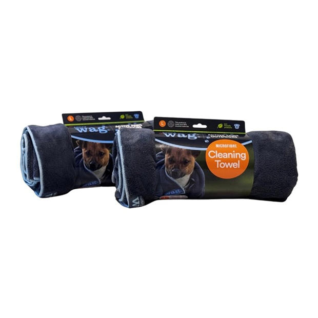 Henry Wag Henry Wag Pack of 2 Large Pet Cleaning Towels