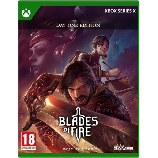 4Gamers Blades of Fire â Day One Edition