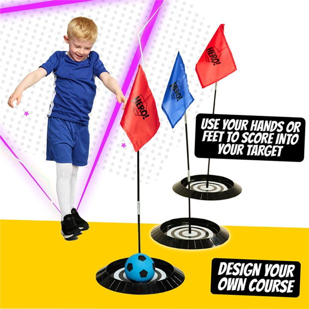 Football Flick Football Flick HERO! Target Course
