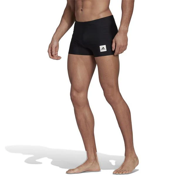 adidas Solid Boxers Mens