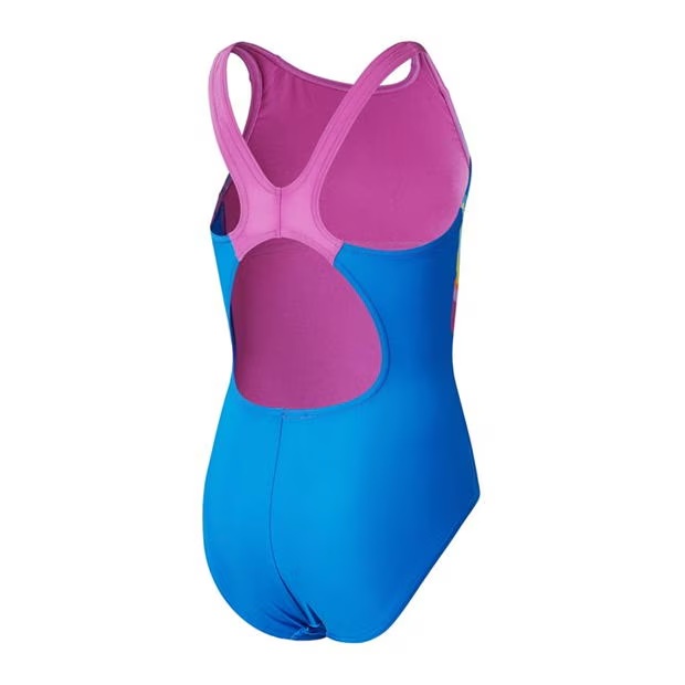 Speedo Printed Pulseback Swimsuit Juniors